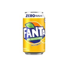 커피 (행사)환타 파인애플 제로 캔 x 24 355ml, 본상품
