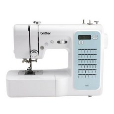 부라더 FS40s 가정용 재봉파워 전자미싱 재봉틀 [용구함+수강증+소잉책], 화이트, 부라더미싱 FS40S