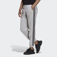 adidas 愛迪達 刷毛縮口棉褲 H18005