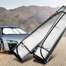 차량용 은박 햇빛가리개 차박 차량 과열방지 보온효과01a1+6Qap