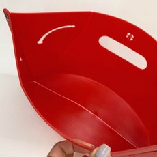 플라스틱 스툴 발판 줄서기 놀이동산 의자 휴대용 nod*342dJ