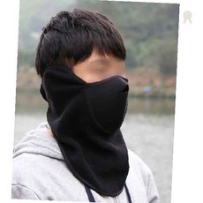 겨울 방한 넥워머 마스크형 목토시 기모 방풍 보온 자전거 오토바이 등산 낚시, 1개, 상세페이지 참조