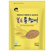 엉클탁 볶은 통 참깨, 150g, 1개