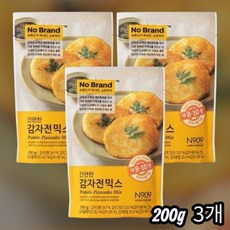 노브랜드 간편한 감자전믹스, 3개, 200g