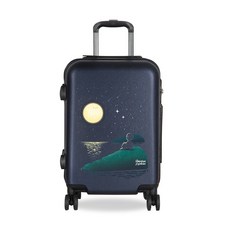 美國探險家可愛貓咪圖案登機箱63G，輕巧耐用，時尚旅行必備