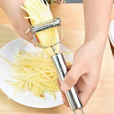 채칼 감자 스텐 슬라이서 올스텐 야채 채썰기 주방 조리, 1개