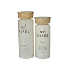 코리아나 발효녹두 맑은 2종(토너180mlX에멀젼150ml), 1세트