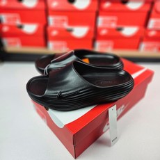 나이키 리주버네이트 슬라이드 남성 남자 슬리퍼 여름 실내화 리커버리 HV4479-001