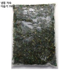삼둥이수산 냉동 자숙 다슬기 700g 깐다슬기 X 2개