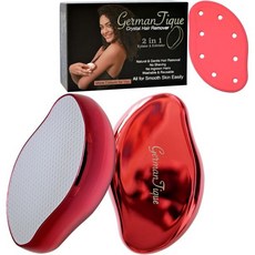 크리스탈 헤어 지우개 천연 리무버 면도기 없이 재사용 가능한 무통 나노 유리 제모 장치 부드러운 실키 피부를 위한 제모제 및 각질 제거제블랙