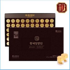 농협 6년근 홍삼 건강 침향환 + 선물용 쇼핑백 3.75g x 60환, 225g, 1개