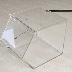 젤리 디스펜서 사탕 젤리통 아크릴 견과류 소형 간식 상자 투명 미니 진열장 1.