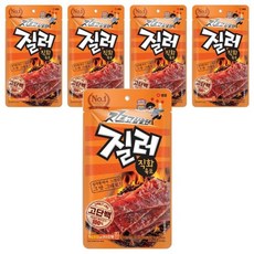 샘표 질러 직화육포 70g 5개