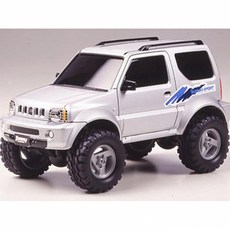 타미야 1/32 스즈키 지미 와이드 미니카 4WD, 혼합 색상, 1개