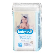 dm 베이비러브 클리닝 코튼패드 60매
