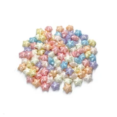 방문 100pcs 혼합 색상 별 모양 씰링 왁스 콩 봉투 결혼식 초대장 카드 장식 파티 Scrapbooking 공예 DIY, 13 Color-02