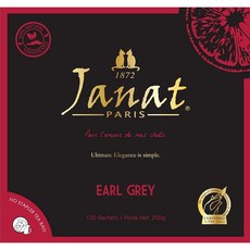 장넛 헤리티지 시리즈 얼 그레이 100 티백, 1개, 1개입, 1g