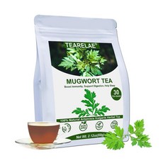 TEARELAE 티릴리 쑥차 2g x 30티백 천연허브, 60g, 1개