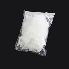 미즈코스 싱크대 음식물 탈수 거치대 물빠짐 거름망 회전 흡착식, 거름망50p, 1개