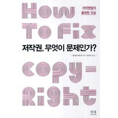 HanulAcademy 著作權 問題是什麼?：著作權法不便的真相, 威廉·派特里著/林元善譯