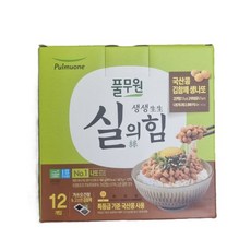 풀무원 실의힘 국산콩 생나또, 582g, 1개