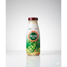 베지밀 달콤한 비 두유, 190ml, 80개