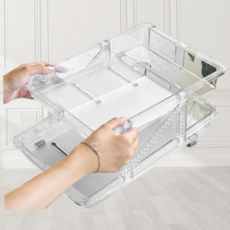 캔수납 음료수 회전형 캔맥주 조절 냉장고정리 79000EA 1EA, 본상품