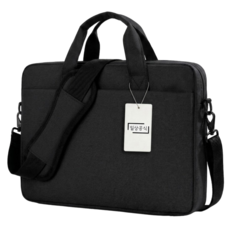 일상공식 심플 대용량 노트북 가방, 블랙, 1개