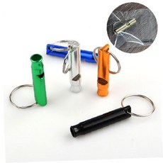 안전 호루라기 휴대용 경보 소리 여성 아동 야외활동 등산 캠핑 비상상황 신호, 1개, 스카이블루