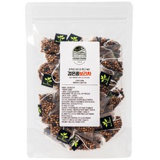 그레인팜 압력으로 찌고 볶은 검은콩보리차티백 국산 약콩보리차 간편한 통알곡티백차, 1개, 20개입, 5g