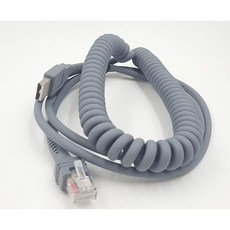 SinLoon 신룬 Ls2208 USB RJ45 바코드 스캐너 케이블 3m