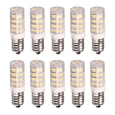 알라딘라이팅 LED 미니 콘램프 3W E17 10개 전구색(노란빛) 주광색(하얀빛) 콘벌브 옥수수전구, 주광색