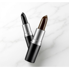 흰눈썹 염색 흑채 커버 스틱 새치 바르는 구렛나루 립스틱형 1+1