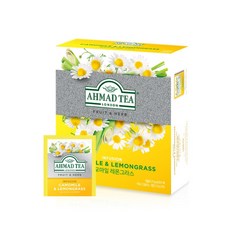 아마드티 캐모마일 레몬그라스 허브차, 1.5g, 100개입, 2개