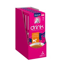비타크래프트 캣 수분충전 드링크 고양이간식, 150g, 6개, 치킨과 타우린