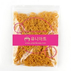 고무 밴드 3cm 만들기 재료 학습교구 수업준비 허리띠 줄 놀이 미술활동 집콕 소품, 1개, 기본