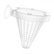 YMst 어항 피딩컵 화이트, 1개