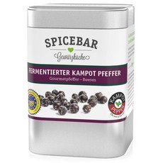 Spicebar Gewürzküche 발효 캄폿 페퍼 고메 PGI 60g 향기 틴에 담긴, Spicebar Gewürzküche 발효 캄폿 페, 1개
