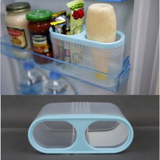 냉장고 도어 튜브병 넘어짐방지 세워보관 정리용 마요네즈 케찹 거치함 SSG-2645, 1. 소스스탠드