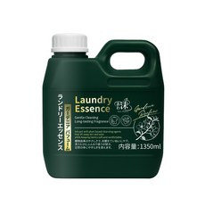 Awa Matsu 梔子花香氛洗衣露1350ml，植物性溫和配方，深層潔淨，持久留香，呵護衣物纖維, 1個, 1.35L