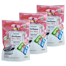 해피홈 파워캡슐 올인원 소프트엑스 블랑머스크 세제, 30개입, 3개