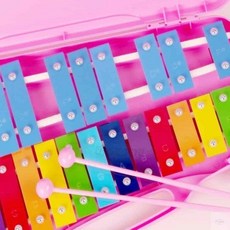 온지니엘 실로폰 EG 25N 타악기, 블루