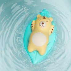 嬰兒洗澡玩具 戲水玩具, 1個, 黃色小虎