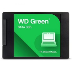 Western Digital 1TB WD Green 내장 SSD 솔리드 스테이트 드라이브 SATA III 6Gbs 2.57mm 최대 545MBs WDS100T3G0A, 120GB_2.5"/7mm SSD, 1개