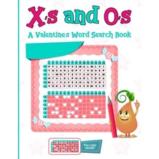 X's and O's: A Valentine's Word Search Book Paperback, Independently Published, English, 9798612130963