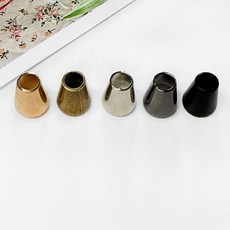 (5컬러세트) 13mm 합금 삼각벨 스트링벨 스트링 마감장식 (20개), 1세트, 5컬러전부