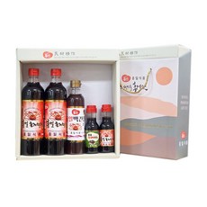 [류맛간장400ml증정]홍일식품 홍게맛장소스 선물세트 홍게맛간장 다시마맛장, 1박스, 2700ml