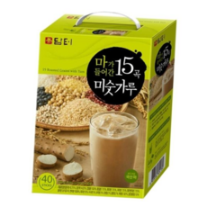 담터 마가 들어간 15곡 미숫가루 40T