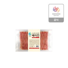 청정원 고소하고 바삭한 베이컨, 1kg, 1개