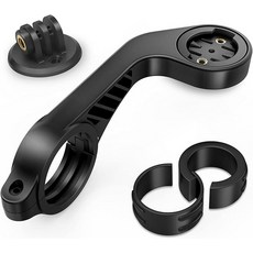 TUSITA 아웃 프런트 마운트 Garmin Edge GPS 자전거, 1개